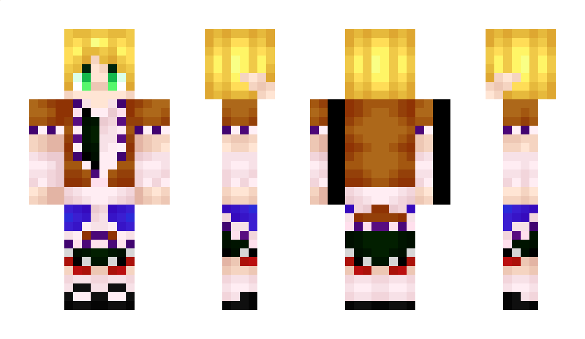 HoujuuNue Minecraft Skin