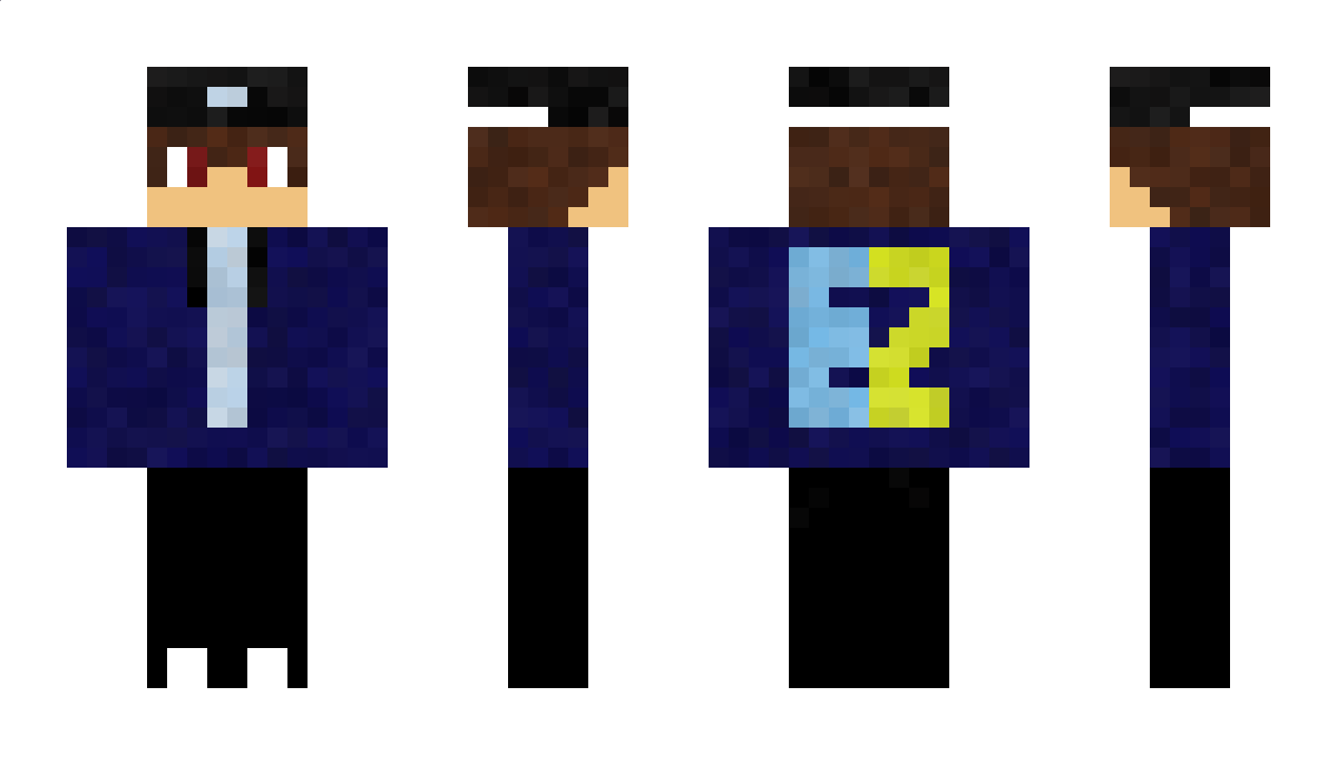 xTrinity Minecraft Skin