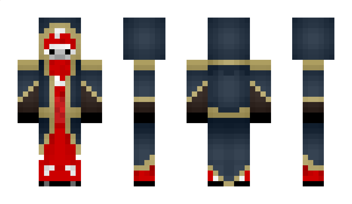 TheMushShroomCow Minecraft Skin