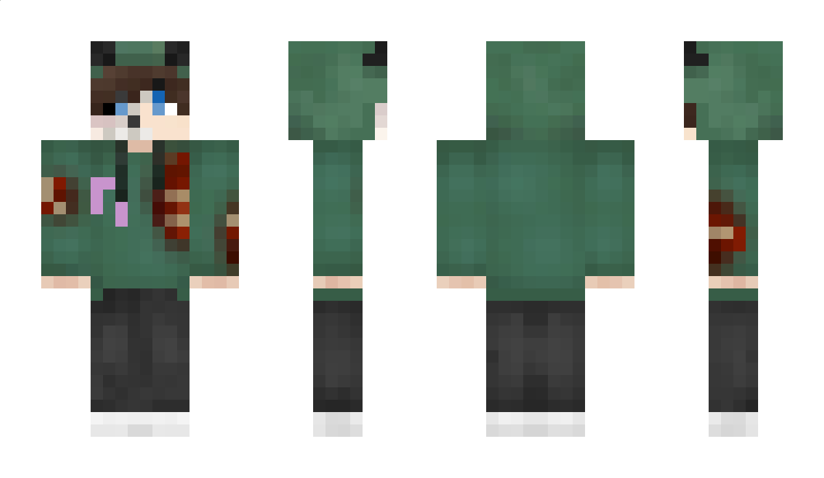 ItsAsht0n Minecraft Skin