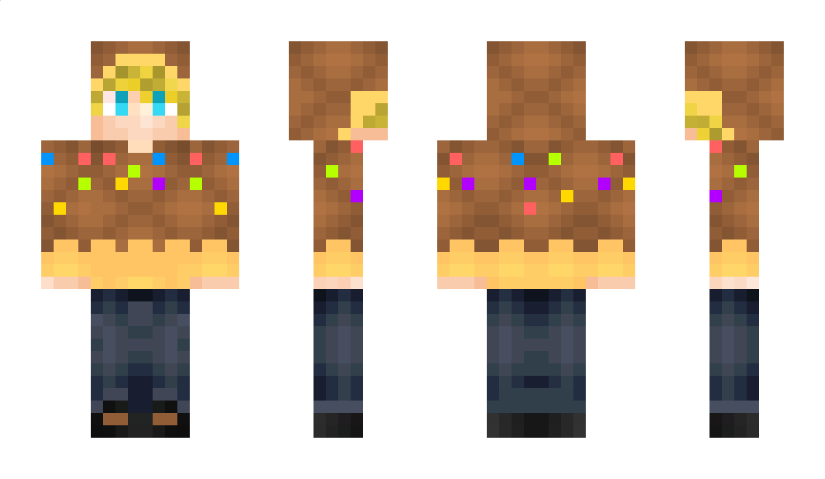 Erichiu Minecraft Skin