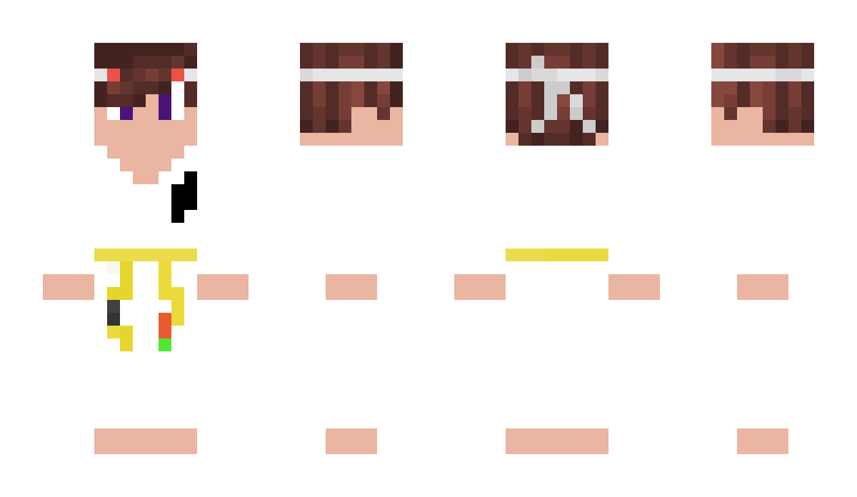 midas93101314 Minecraft Skin