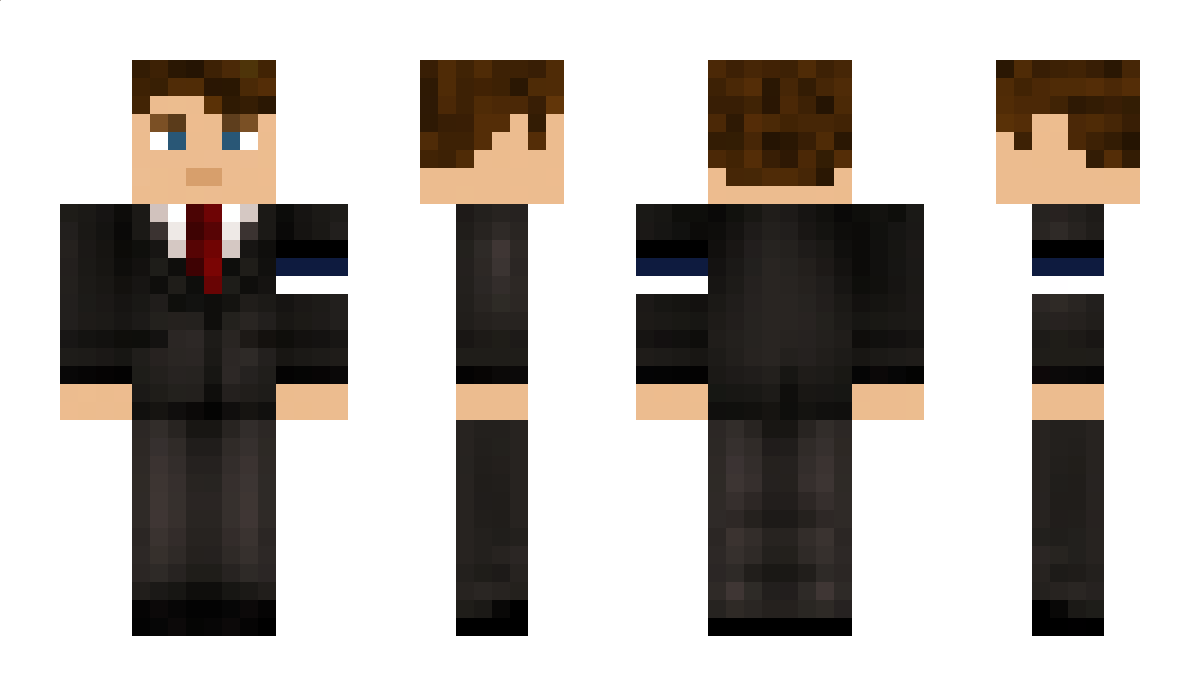 MrRobgads Minecraft Skin