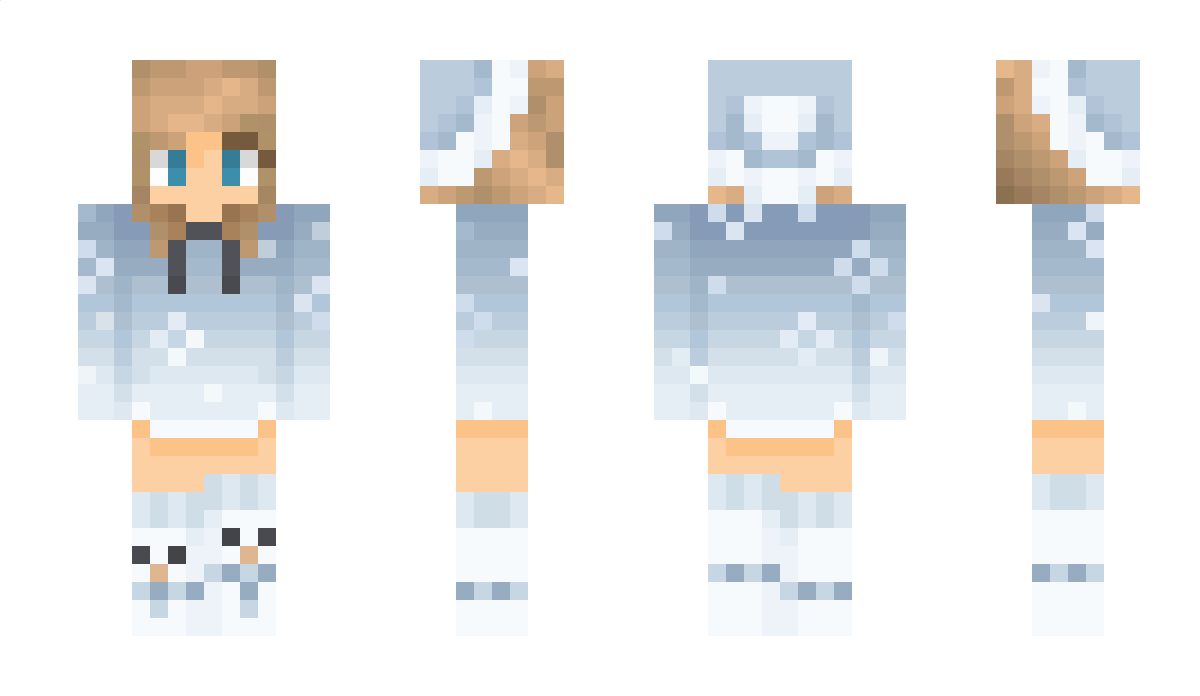 Bluue_ Minecraft Skin