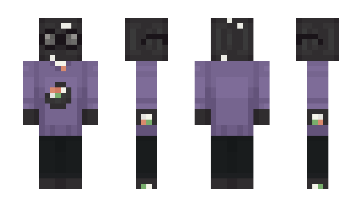 DaSushiMan Minecraft Skin