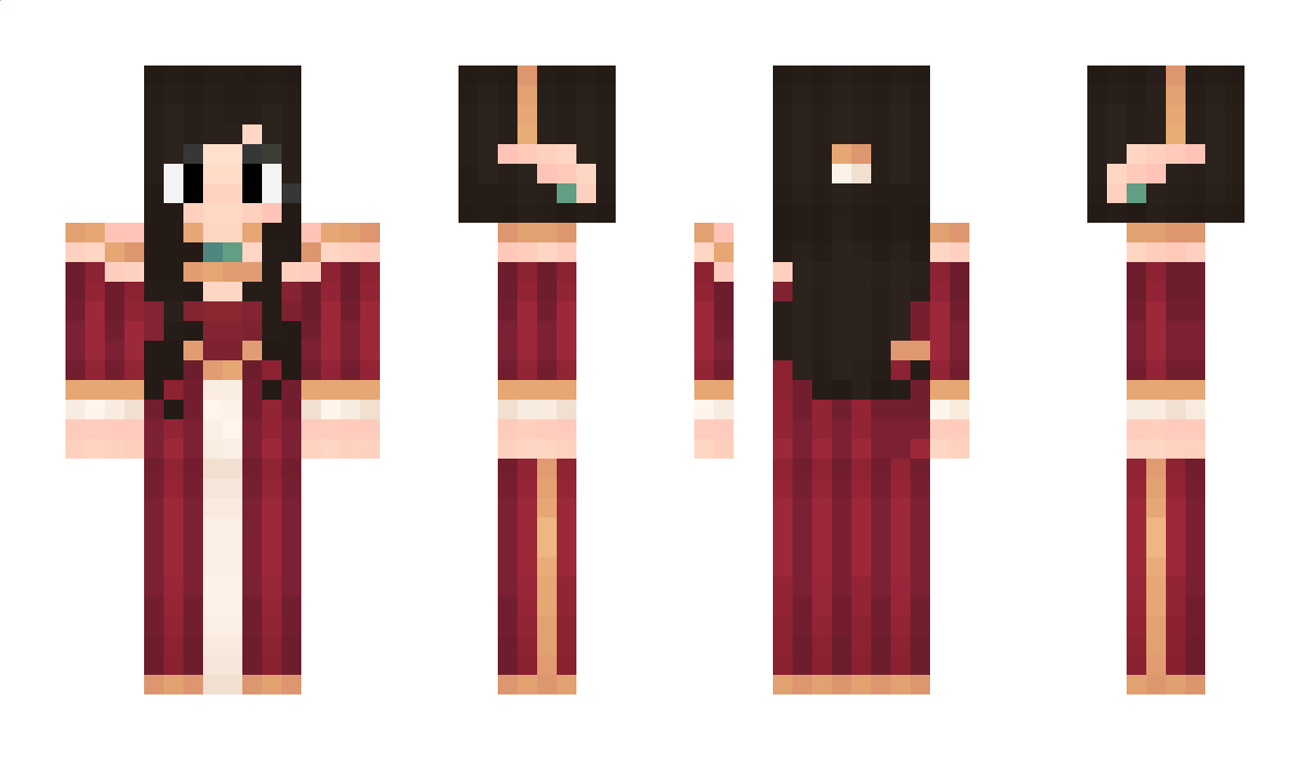 Val_V_Valentine Minecraft Skin