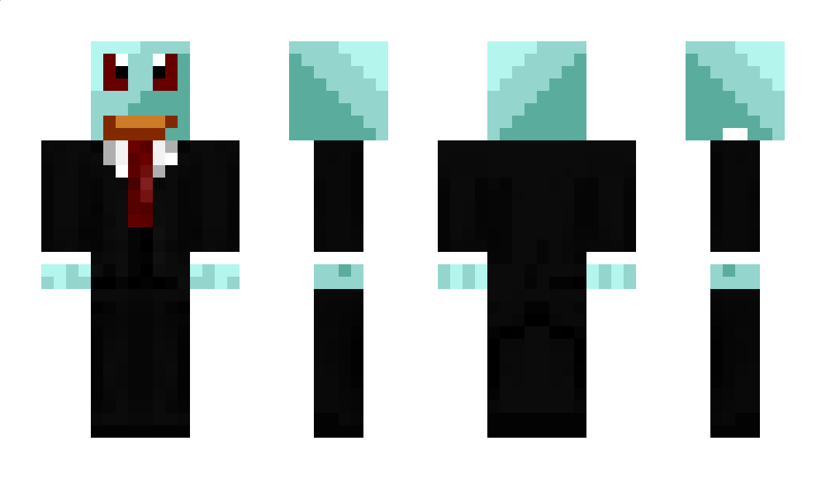 Xrays Minecraft Skin