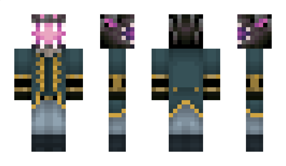 Dragonnext Minecraft Skin