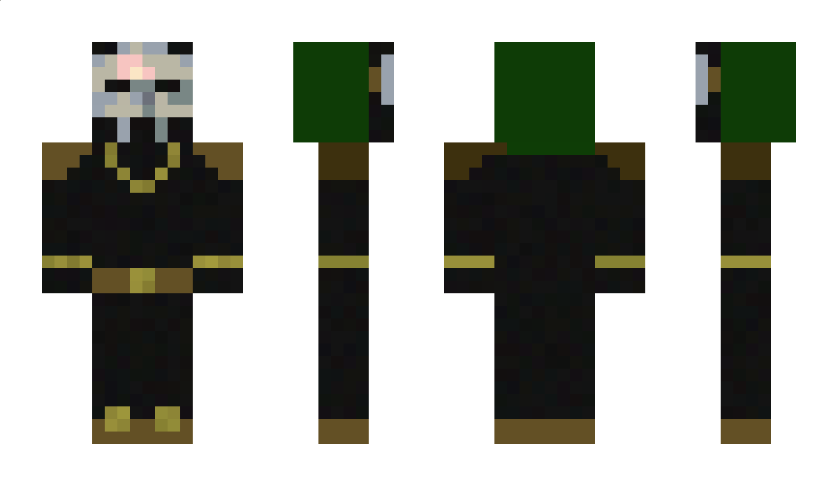 PabloTheGremlin Minecraft Skin