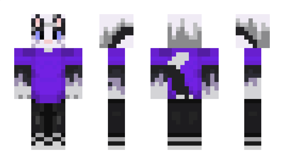 Nyahstic Minecraft Skin