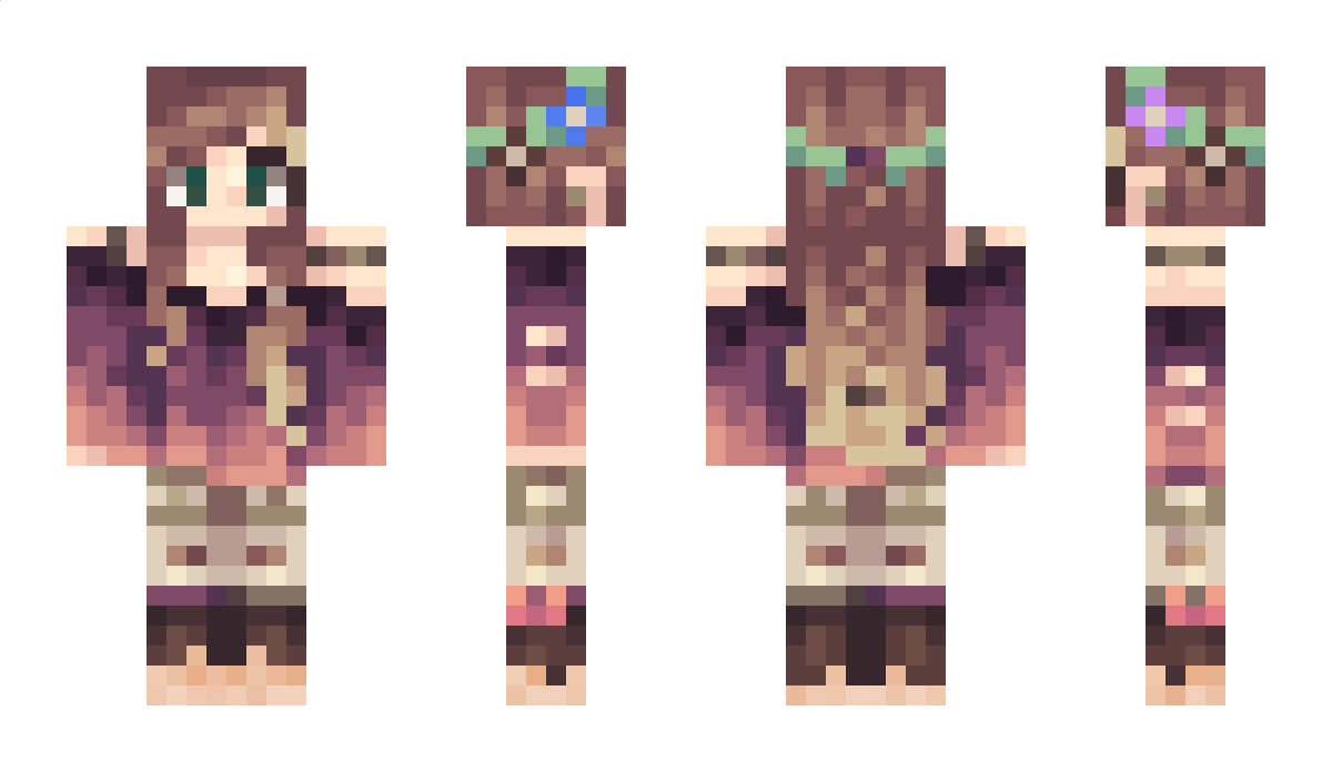 Pink_Squirrel Minecraft Skin