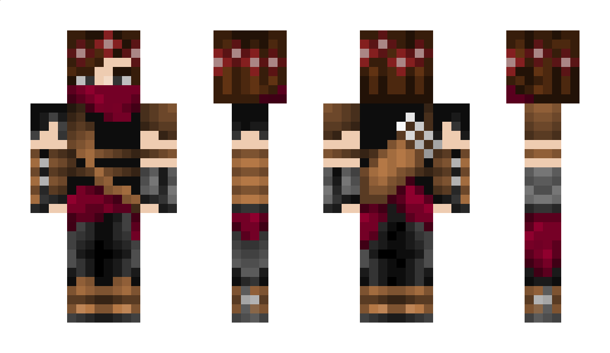 VaddHatter Minecraft Skin