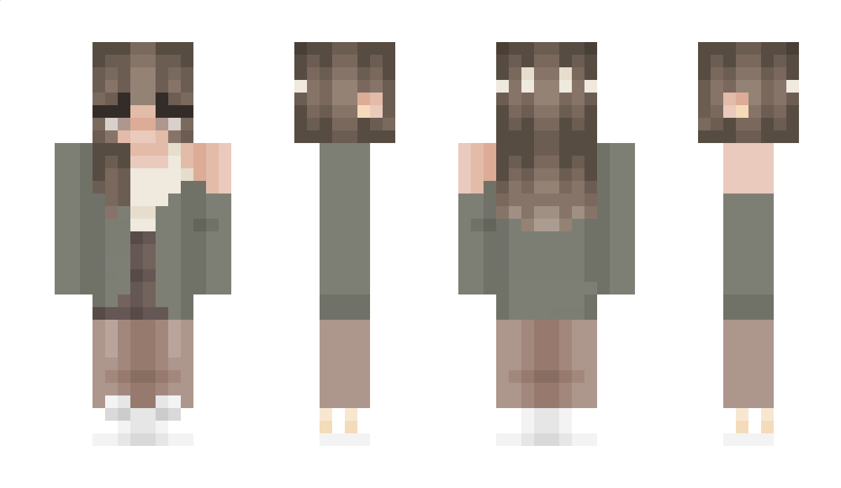 CoolNikkiSneak Minecraft Skin