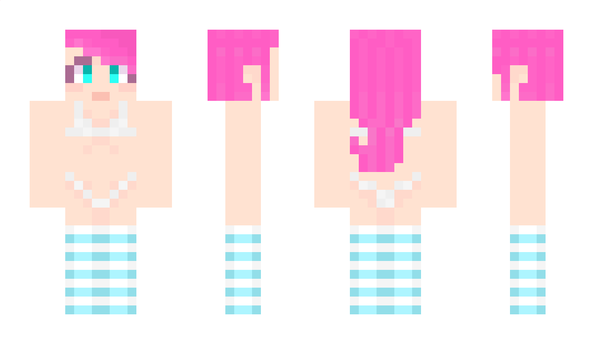 Yandere_Dev Minecraft Skin