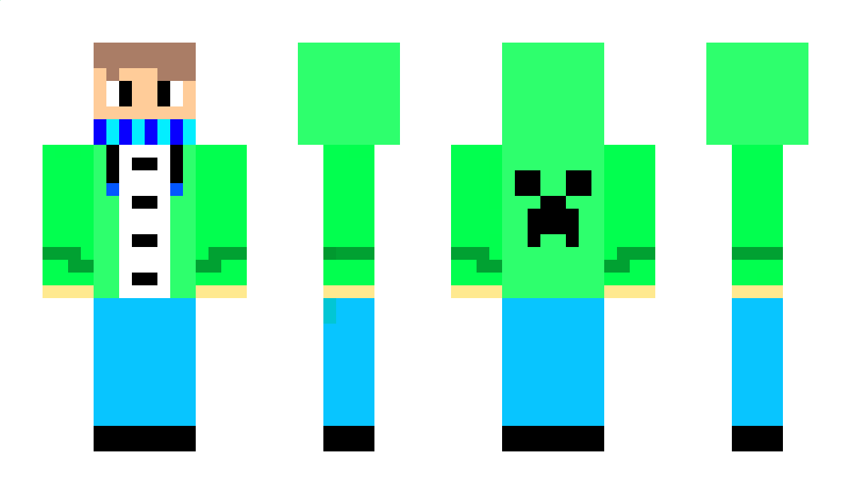 Taxric Minecraft Skin