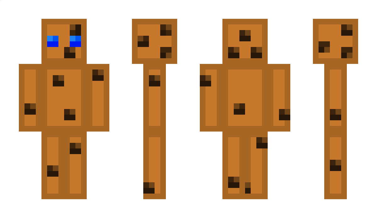 Cookywald Minecraft Skin