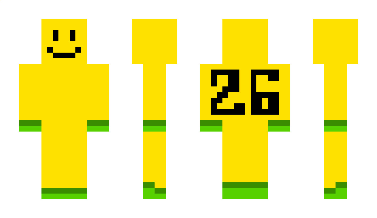 sourlemon26 Minecraft Skin