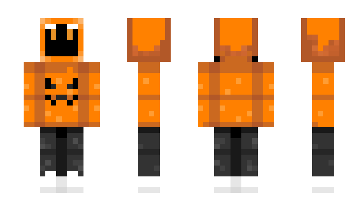 CybiX3 Minecraft Skin