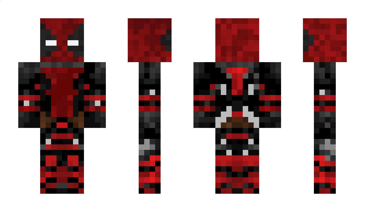 MorditRizer Minecraft Skin