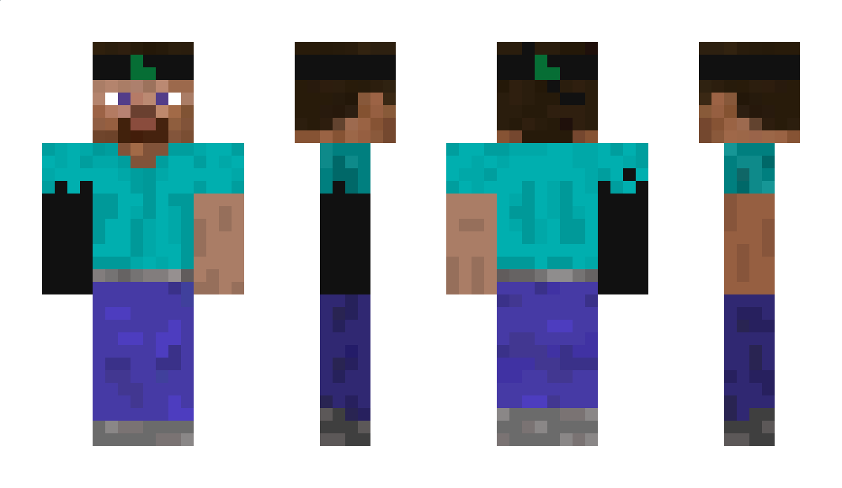 ItzEfez Minecraft Skin