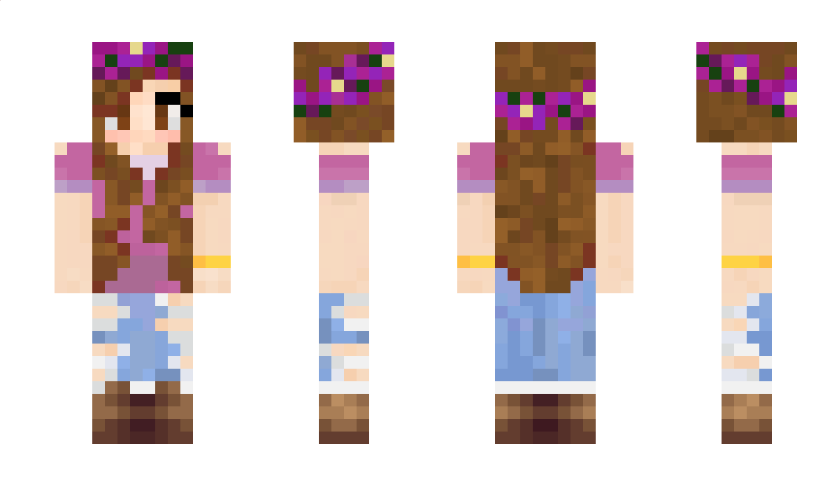 Skye_1990 Minecraft Skin