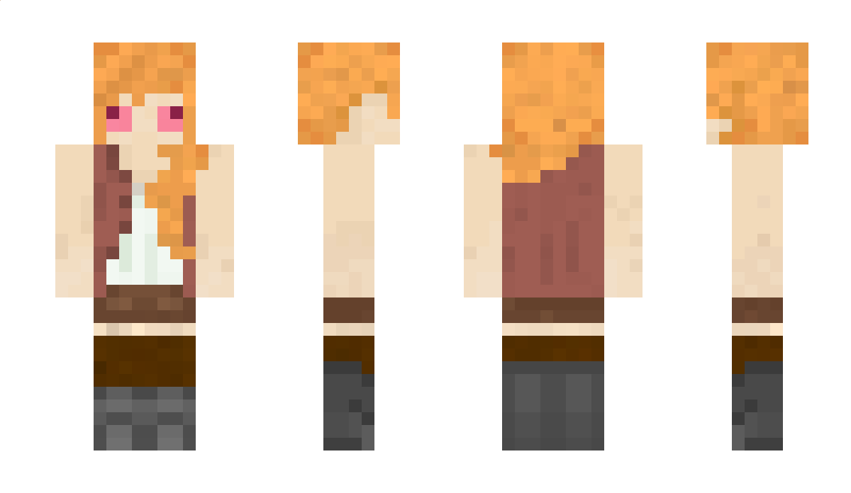 Paperomo Minecraft Skin