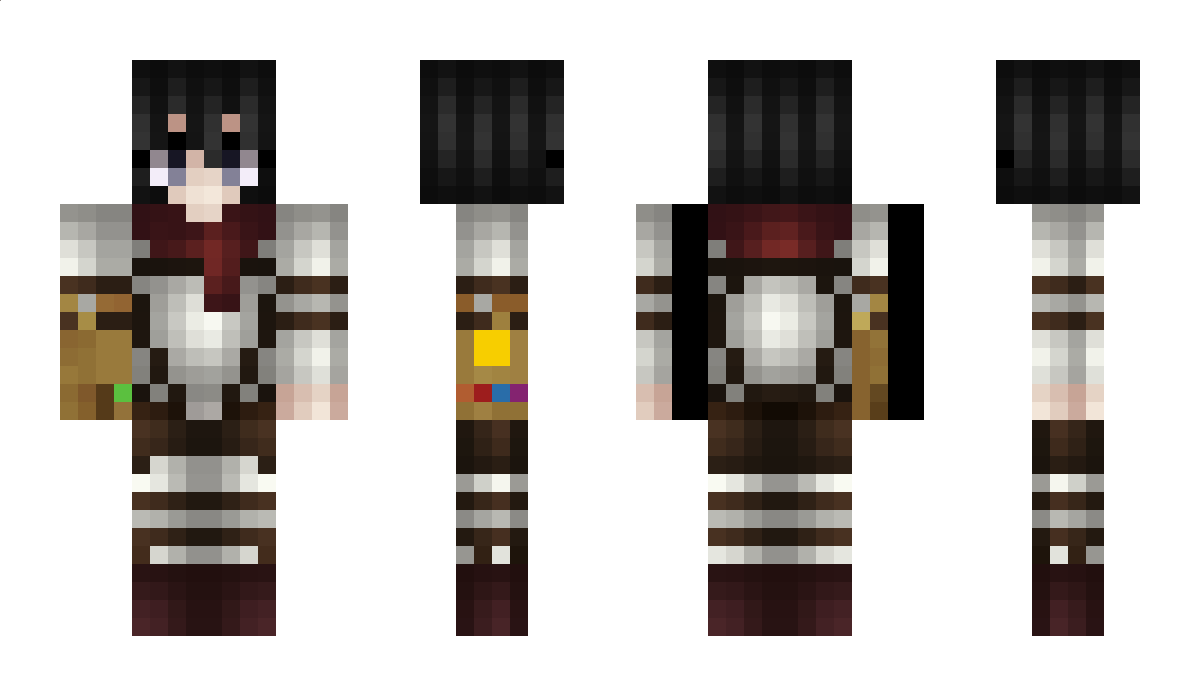 candybydaylight Minecraft Skin