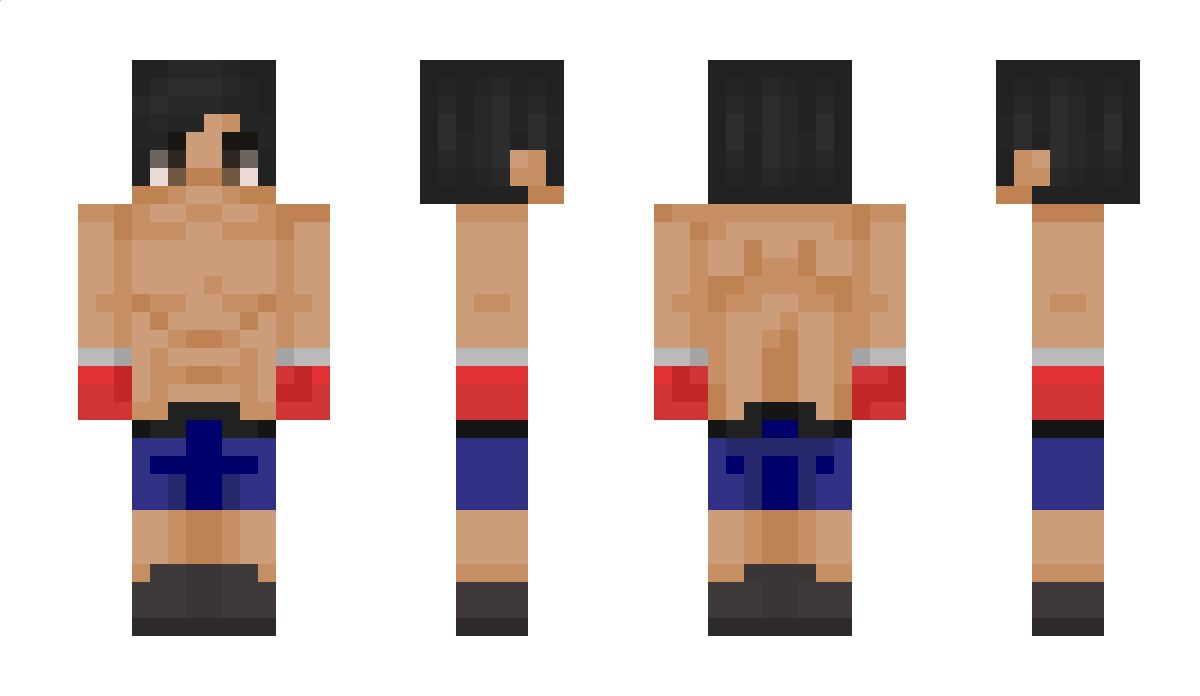 IHateBoxing Minecraft Skin