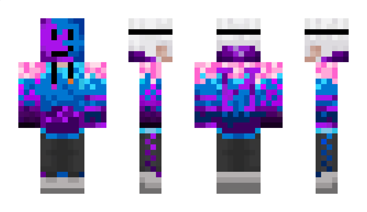 xXBlueXx_ Minecraft Skin