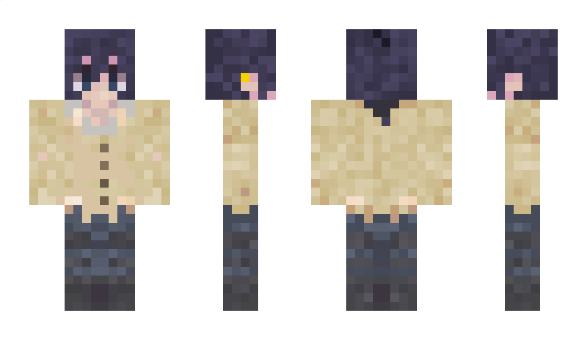 ilyNagi Minecraft Skin