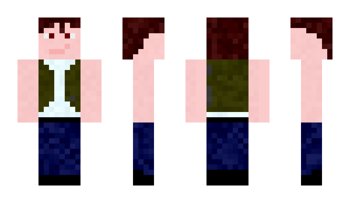 Anno Minecraft Skin