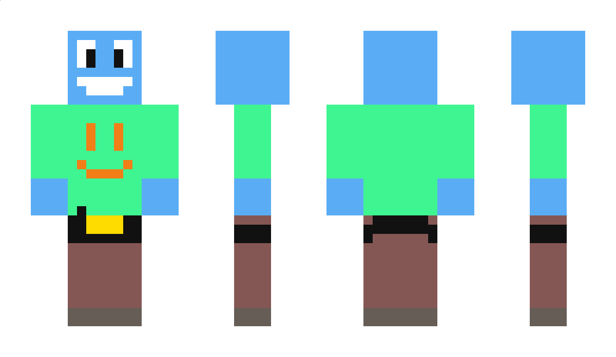 Poxon Minecraft Skin