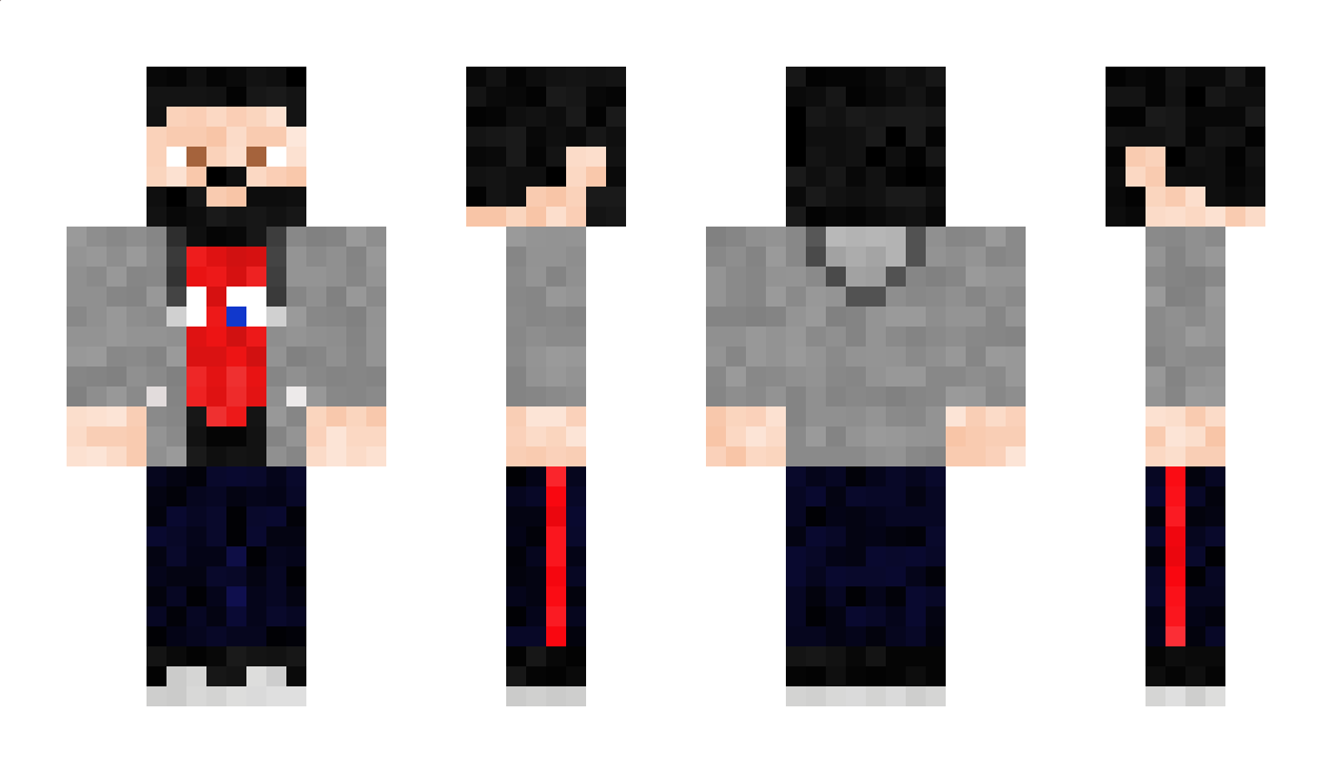 Dapache Minecraft Skin