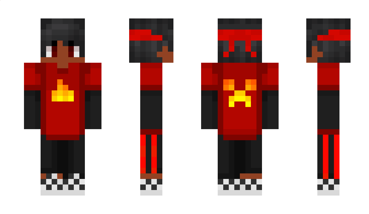 Unk0wnErr0r Minecraft Skin