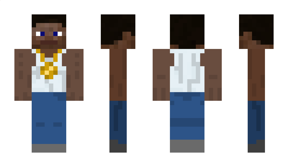 IncisedBody Minecraft Skin