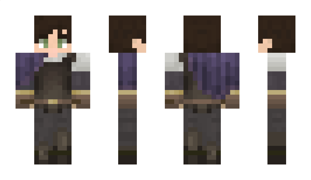 CastielvanHauken Minecraft Skin