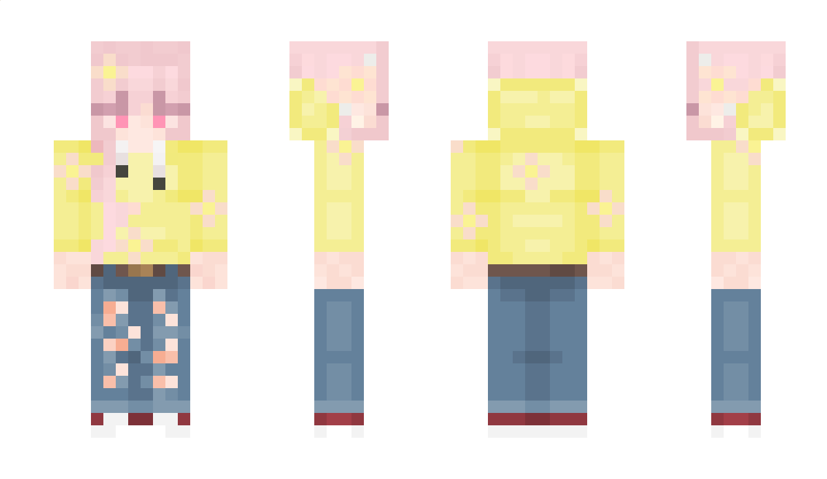 mmarshyellow Minecraft Skin