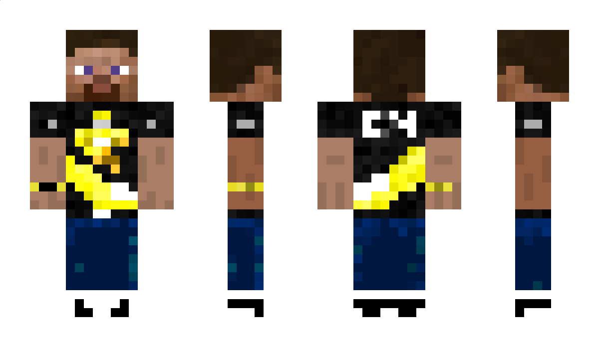 isamuxpt Minecraft Skin