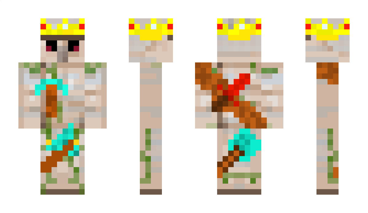 xXLOTEMCXx Minecraft Skin