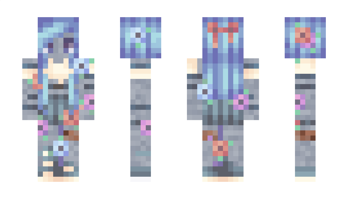 _Noctiluca_ Minecraft Skin