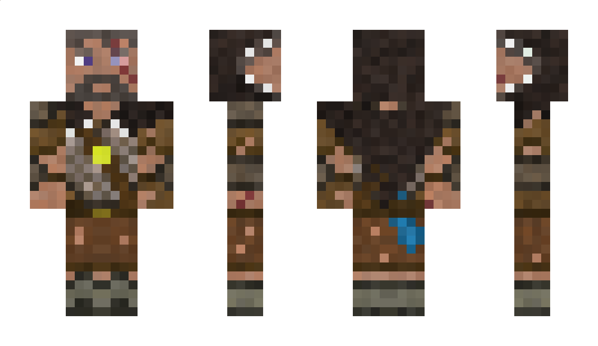 Raksosak Minecraft Skin