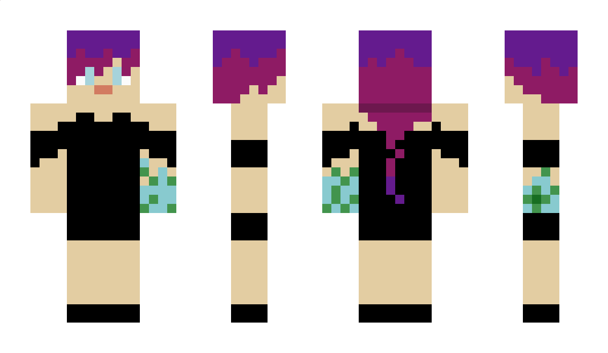 the_fallengame Minecraft Skin