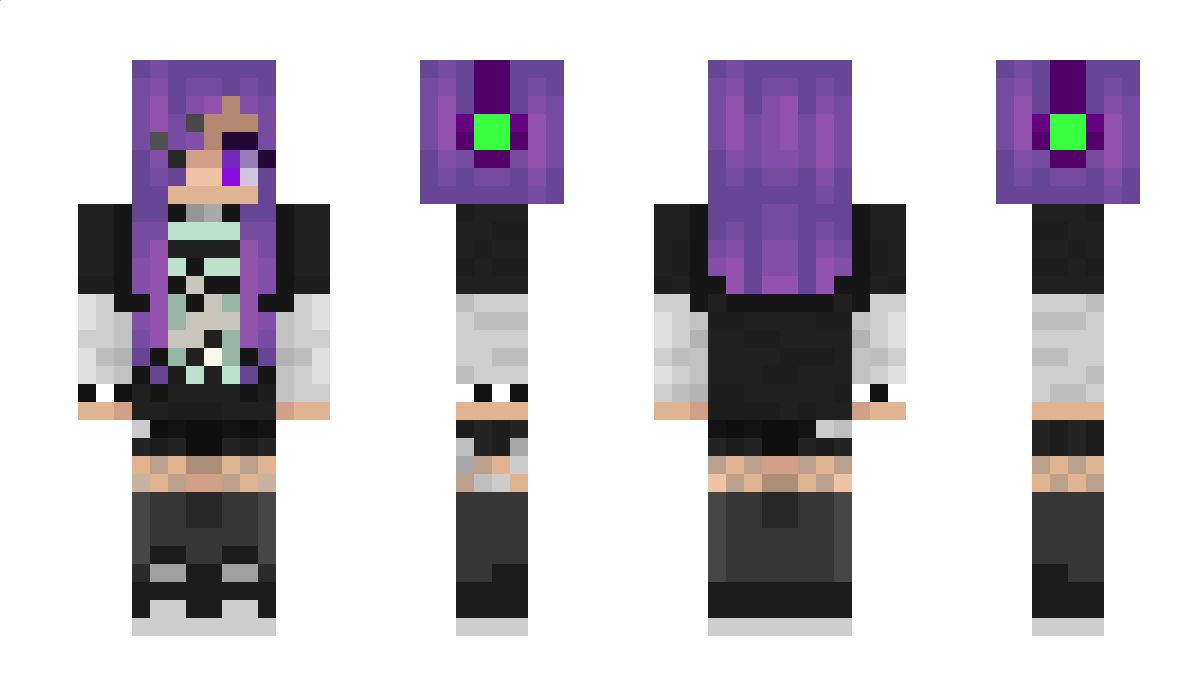 ItsMeNeon Minecraft Skin