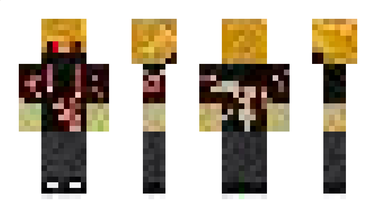 RockSalmon666 Minecraft Skin