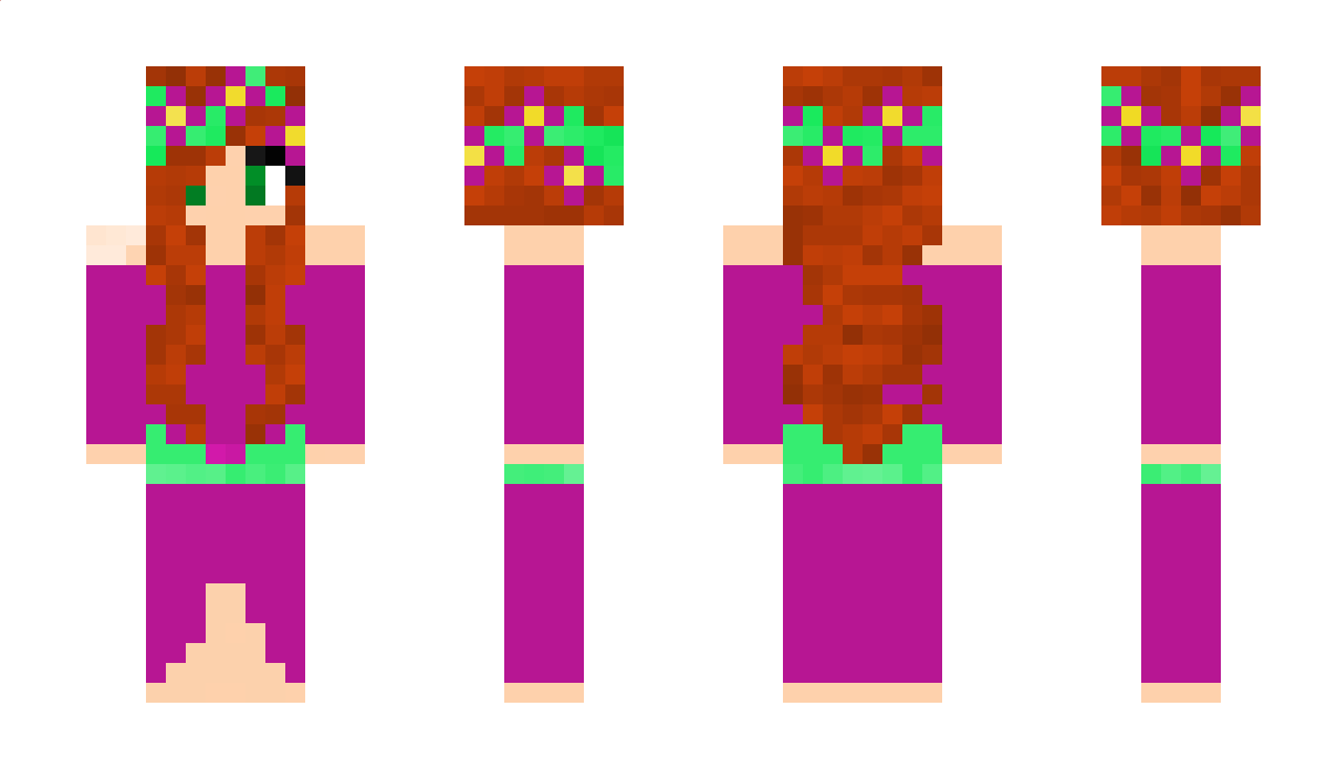 Princess24601 Minecraft Skin