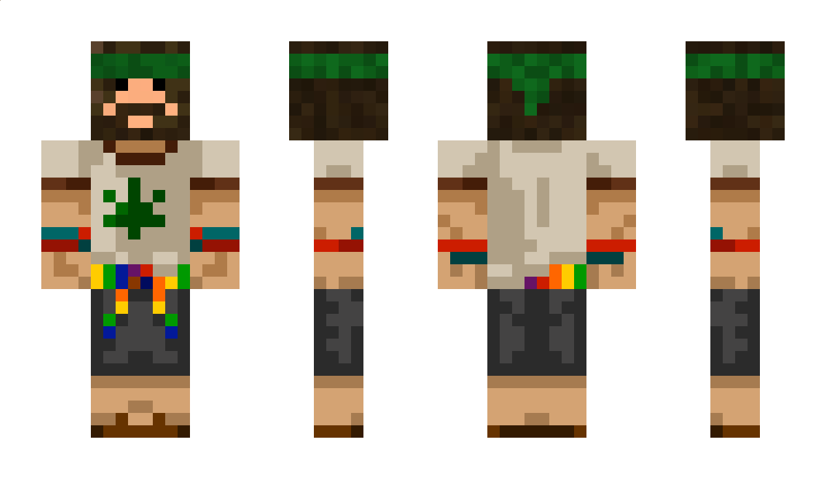 outerbanks Minecraft Skin