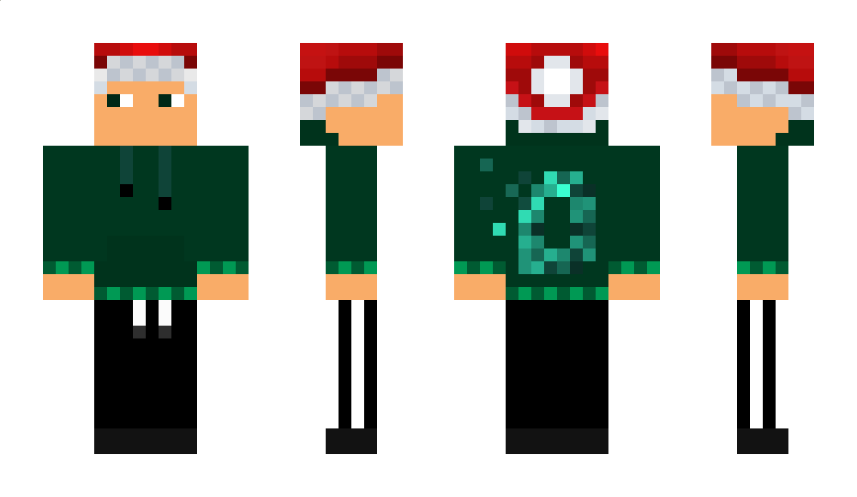 ItsDaniel1401 Minecraft Skin