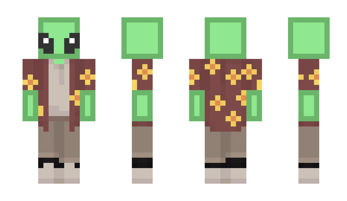 Alien_Pin Minecraft Skin