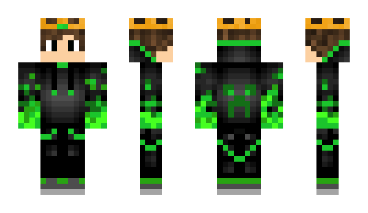 Toxic_King Minecraft Skin