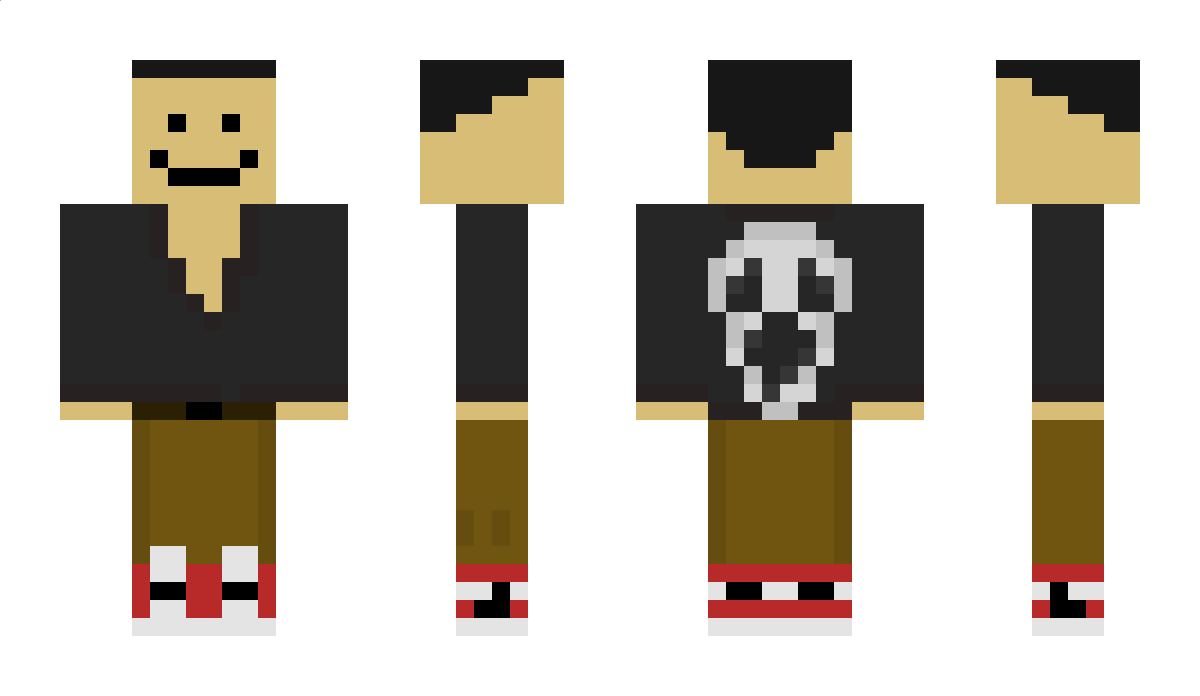 wabbalubbada Minecraft Skin